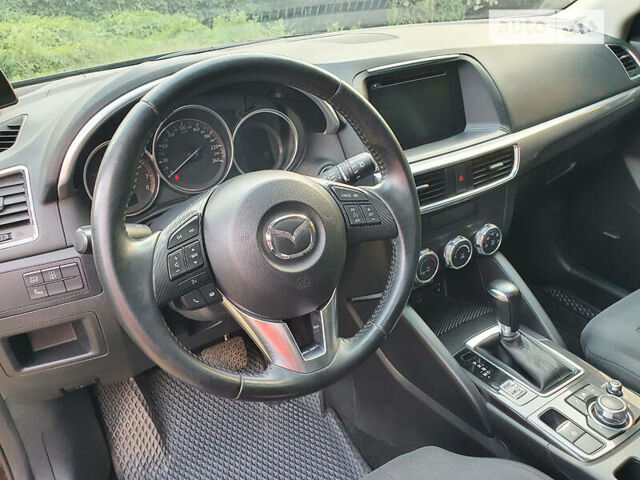 Черный Мазда СХ-5, объемом двигателя 2.5 л и пробегом 100 тыс. км за 15500 $, фото 15 на Automoto.ua