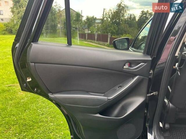 Черный Мазда СХ-5, объемом двигателя 2.2 л и пробегом 190 тыс. км за 15800 $, фото 27 на Automoto.ua
