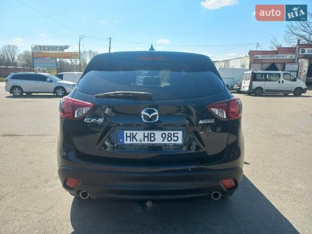 Черный Мазда СХ-5, объемом двигателя 2.2 л и пробегом 180 тыс. км за 16800 $, фото 8 на Automoto.ua