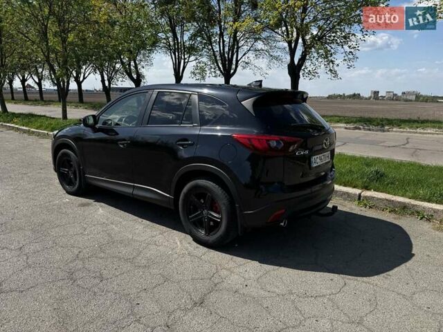 Чорний Мазда СХ-5, об'ємом двигуна 2.19 л та пробігом 225 тис. км за 14399 $, фото 7 на Automoto.ua