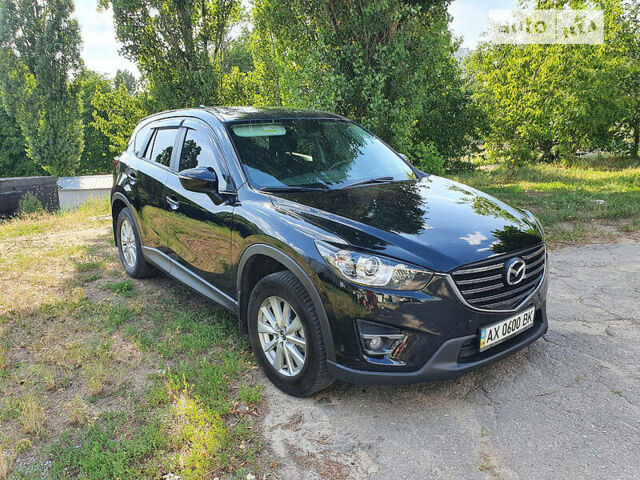 Черный Мазда СХ-5, объемом двигателя 2.5 л и пробегом 100 тыс. км за 15500 $, фото 30 на Automoto.ua