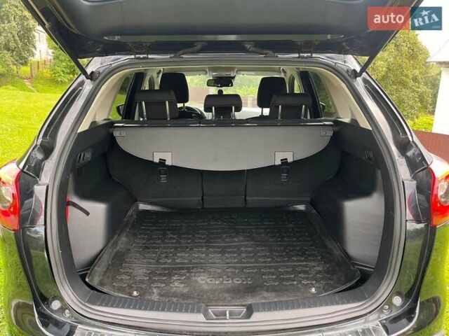 Черный Мазда СХ-5, объемом двигателя 2.2 л и пробегом 189 тыс. км за 14999 $, фото 12 на Automoto.ua