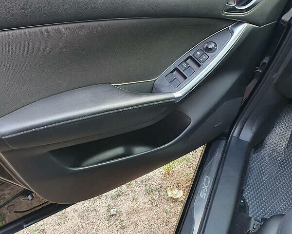 Черный Мазда СХ-5, объемом двигателя 2.5 л и пробегом 100 тыс. км за 15500 $, фото 25 на Automoto.ua