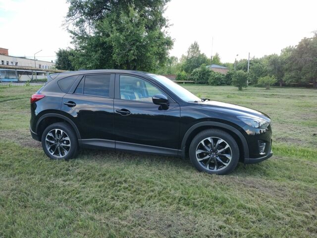 Черный Мазда СХ-5, объемом двигателя 2.2 л и пробегом 244 тыс. км за 17200 $, фото 2 на Automoto.ua