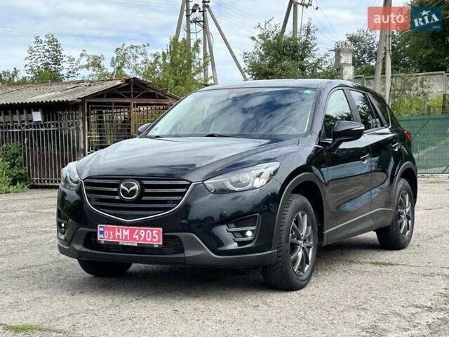 Черный Мазда СХ-5, объемом двигателя 2.2 л и пробегом 203 тыс. км за 15900 $, фото 3 на Automoto.ua