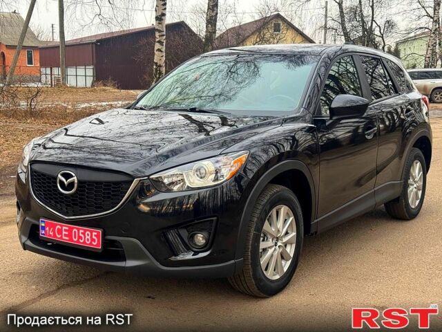 Черный Мазда СХ-5, объемом двигателя 25 л и пробегом 138 тыс. км за 12999 $, фото 2 на Automoto.ua