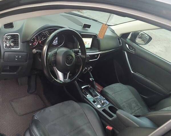 Мазда СХ-5 2015 в Днепре (Днепропетровске) на Automoto.ua Черный Мазда СХ-5, объемом двигателя 2.49 л и пробегом 200 тыс. км за 15500 $, фото 5 на Automoto.ua