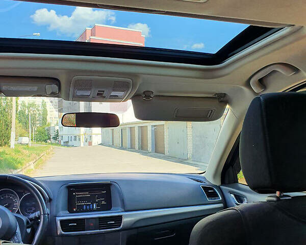 Черный Мазда СХ-5, объемом двигателя 2.5 л и пробегом 100 тыс. км за 15500 $, фото 8 на Automoto.ua