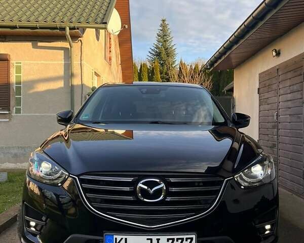 Черный Мазда СХ-5, объемом двигателя 2.2 л и пробегом 190 тыс. км за 14800 $, фото 1 на Automoto.ua