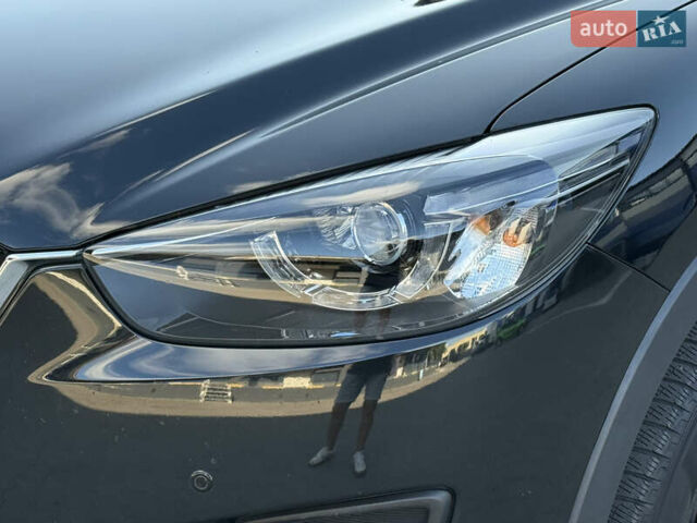 Черный Мазда СХ-5, объемом двигателя 2.2 л и пробегом 198 тыс. км за 15350 $, фото 16 на Automoto.ua