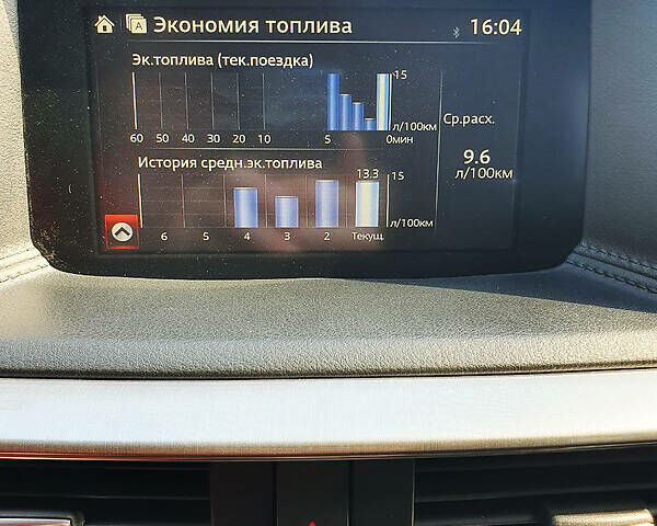 Черный Мазда СХ-5, объемом двигателя 2.5 л и пробегом 100 тыс. км за 15500 $, фото 10 на Automoto.ua