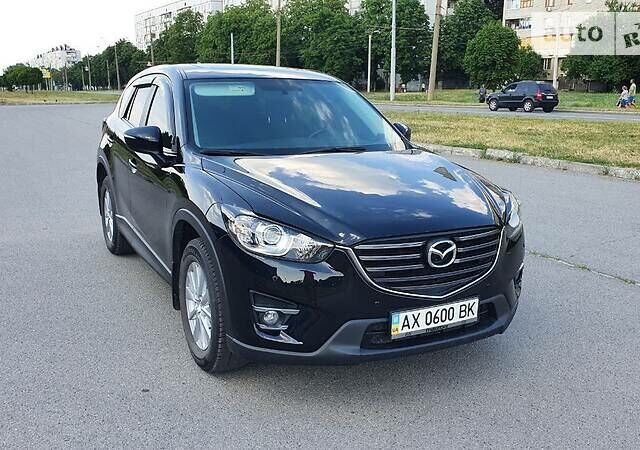 Черный Мазда СХ-5, объемом двигателя 2.5 л и пробегом 100 тыс. км за 15500 $, фото 4 на Automoto.ua