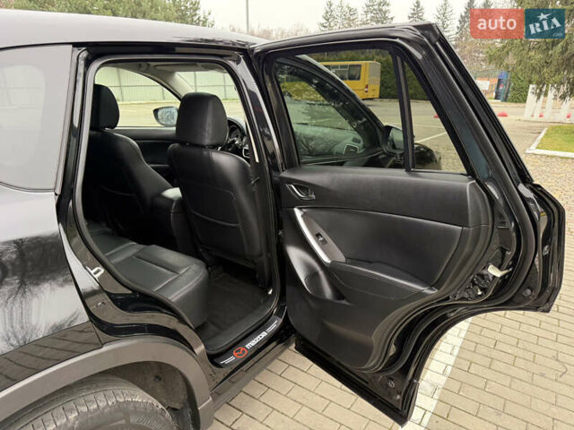 Черный Мазда СХ-5, объемом двигателя 2.19 л и пробегом 193 тыс. км за 16900 $, фото 62 на Automoto.ua