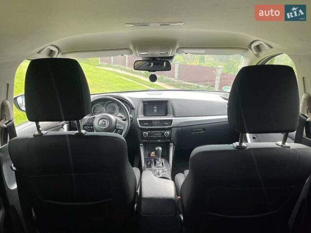 Черный Мазда СХ-5, объемом двигателя 2.2 л и пробегом 189 тыс. км за 14999 $, фото 10 на Automoto.ua