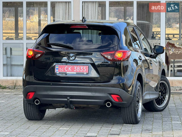 Черный Мазда СХ-5, объемом двигателя 2.2 л и пробегом 180 тыс. км за 15999 $, фото 30 на Automoto.ua