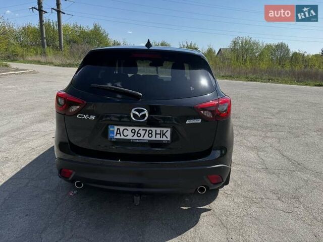 Чорний Мазда СХ-5, об'ємом двигуна 2.19 л та пробігом 225 тис. км за 14399 $, фото 3 на Automoto.ua