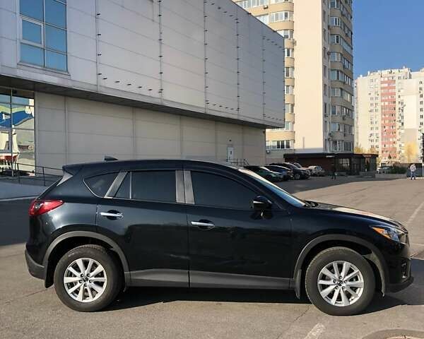 Черный Мазда СХ-5, объемом двигателя 2.49 л и пробегом 180 тыс. км за 15000 $, фото 3 на Automoto.ua