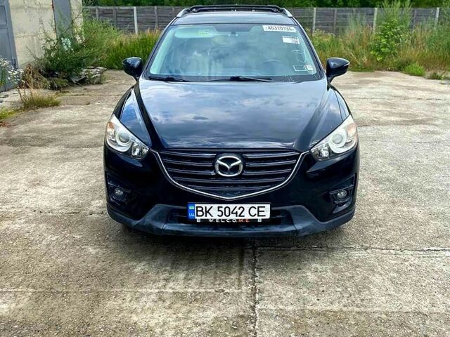 Черный Мазда СХ-5, объемом двигателя 2.5 л и пробегом 177 тыс. км за 15000 $, фото 1 на Automoto.ua