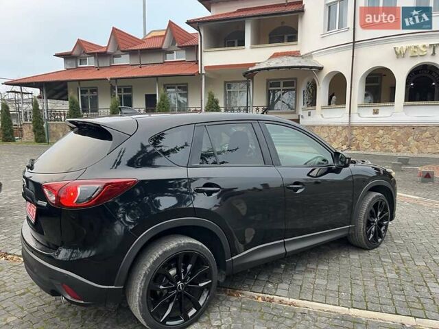 Черный Мазда СХ-5, объемом двигателя 2.2 л и пробегом 175 тыс. км за 16500 $, фото 14 на Automoto.ua