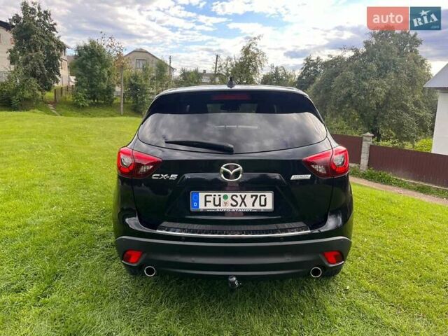 Черный Мазда СХ-5, объемом двигателя 2.2 л и пробегом 189 тыс. км за 14999 $, фото 11 на Automoto.ua