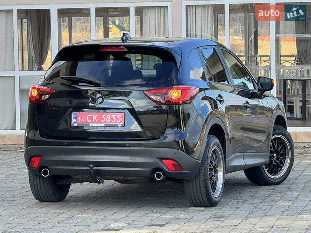 Черный Мазда СХ-5, объемом двигателя 2.2 л и пробегом 180 тыс. км за 15999 $, фото 14 на Automoto.ua