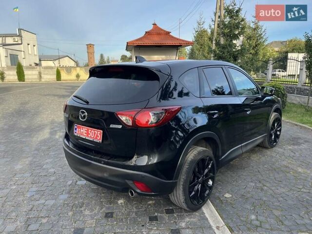 Черный Мазда СХ-5, объемом двигателя 2.2 л и пробегом 175 тыс. км за 16500 $, фото 2 на Automoto.ua