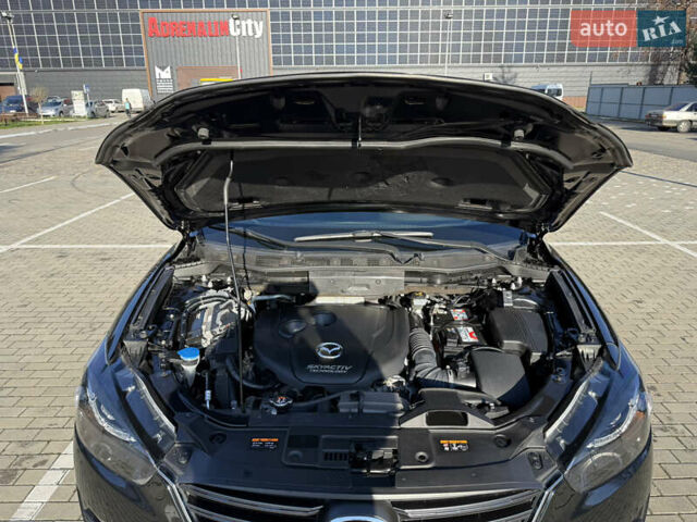 Чорний Мазда СХ-5, об'ємом двигуна 2.2 л та пробігом 217 тис. км за 14700 $, фото 35 на Automoto.ua