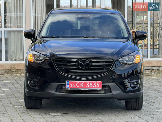 Черный Мазда СХ-5, объемом двигателя 2.2 л и пробегом 180 тыс. км за 15999 $, фото 1 на Automoto.ua