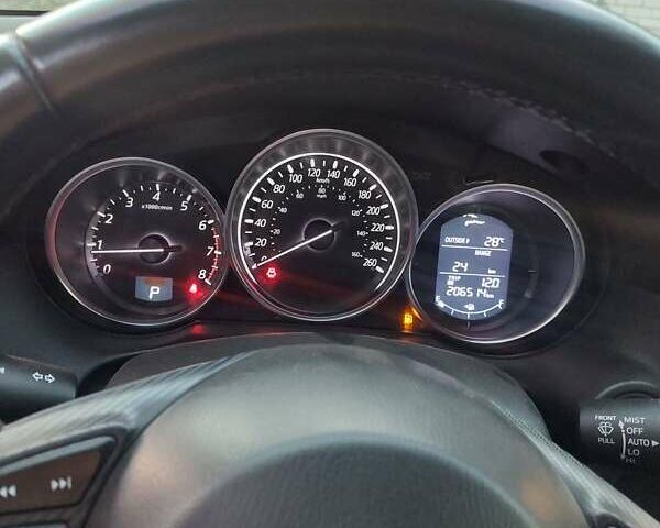 Мазда СХ-5 2015 в Днепре (Днепропетровске) на Automoto.ua Черный Мазда СХ-5, объемом двигателя 2.49 л и пробегом 200 тыс. км за 15500 $, фото 3 на Automoto.ua