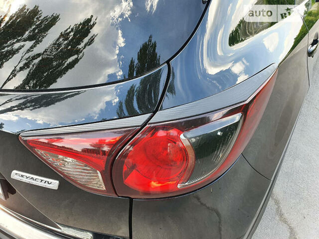 Черный Мазда СХ-5, объемом двигателя 2.5 л и пробегом 100 тыс. км за 15500 $, фото 12 на Automoto.ua