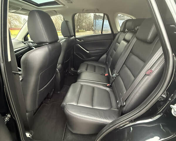 Черный Мазда СХ-5, объемом двигателя 2.19 л и пробегом 193 тыс. км за 16900 $, фото 4 на Automoto.ua