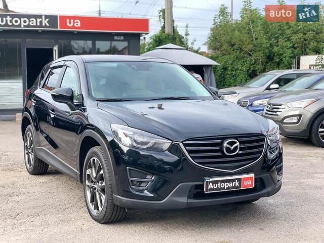 Черный Мазда СХ-5, объемом двигателя 2.5 л и пробегом 152 тыс. км за 17690 $, фото 2 на Automoto.ua