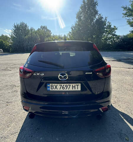 Чорний Мазда СХ-5, об'ємом двигуна 2.19 л та пробігом 158 тис. км за 17200 $, фото 5 на Automoto.ua