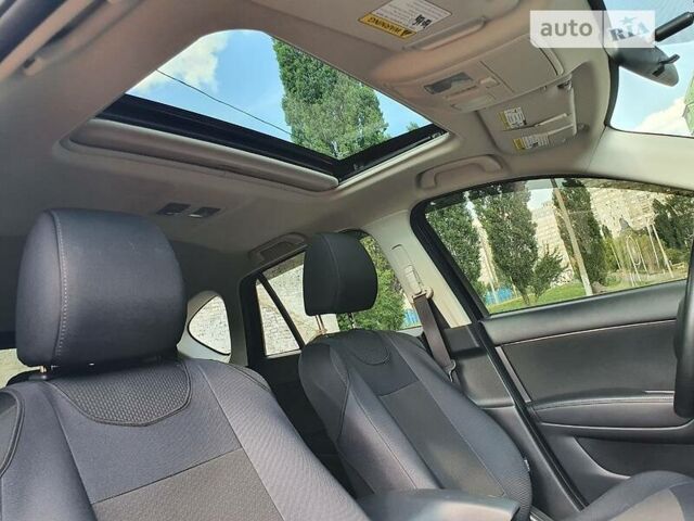 Черный Мазда СХ-5, объемом двигателя 2.5 л и пробегом 100 тыс. км за 15500 $, фото 2 на Automoto.ua