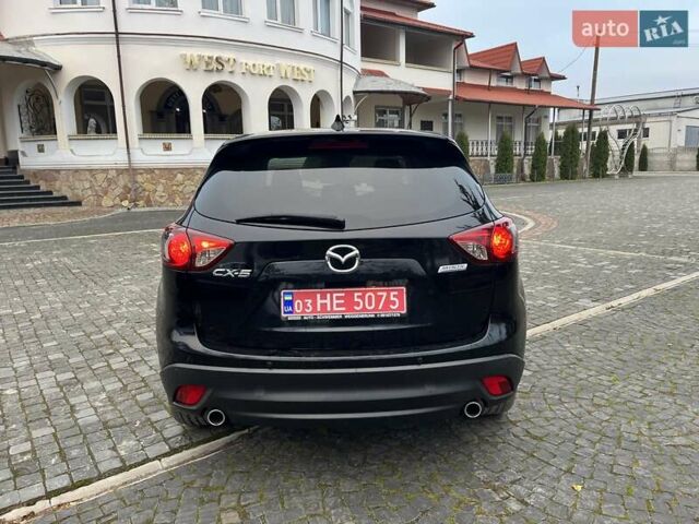 Черный Мазда СХ-5, объемом двигателя 2.2 л и пробегом 175 тыс. км за 16500 $, фото 13 на Automoto.ua