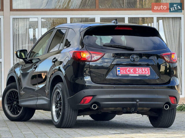 Черный Мазда СХ-5, объемом двигателя 2.2 л и пробегом 180 тыс. км за 15999 $, фото 33 на Automoto.ua