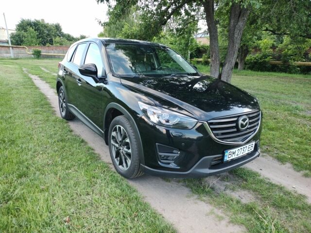 Черный Мазда СХ-5, объемом двигателя 2.2 л и пробегом 244 тыс. км за 17200 $, фото 7 на Automoto.ua
