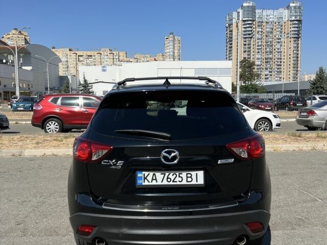 Черный Мазда СХ-5, объемом двигателя 2.5 л и пробегом 174 тыс. км за 16500 $, фото 7 на Automoto.ua