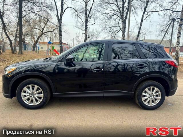 Черный Мазда СХ-5, объемом двигателя 25 л и пробегом 138 тыс. км за 12999 $, фото 4 на Automoto.ua