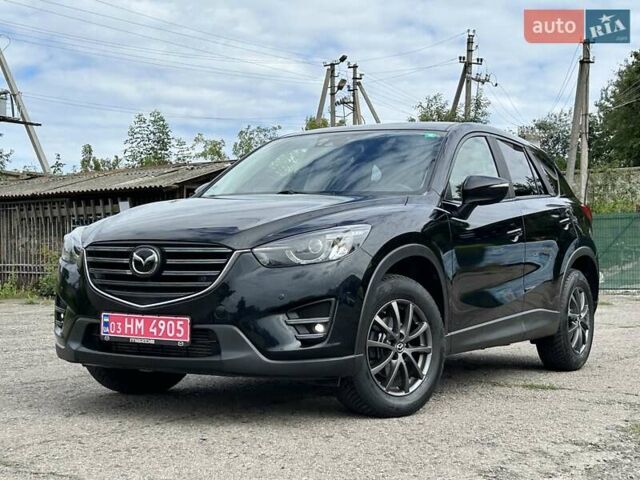 Черный Мазда СХ-5, объемом двигателя 2.2 л и пробегом 203 тыс. км за 15900 $, фото 1 на Automoto.ua