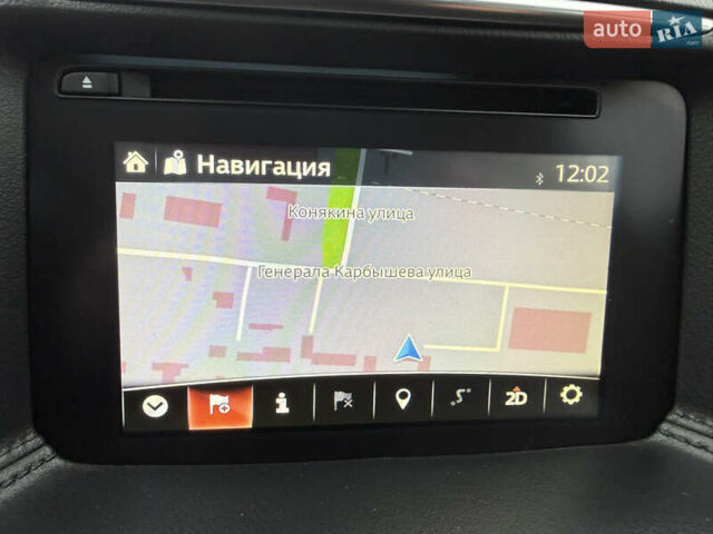 Черный Мазда СХ-5, объемом двигателя 2.19 л и пробегом 193 тыс. км за 16900 $, фото 98 на Automoto.ua