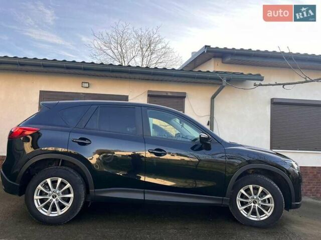 Черный Мазда СХ-5, объемом двигателя 2.2 л и пробегом 190 тыс. км за 14800 $, фото 7 на Automoto.ua