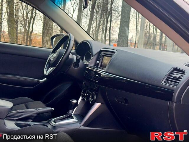Черный Мазда СХ-5, объемом двигателя 25 л и пробегом 138 тыс. км за 12999 $, фото 8 на Automoto.ua
