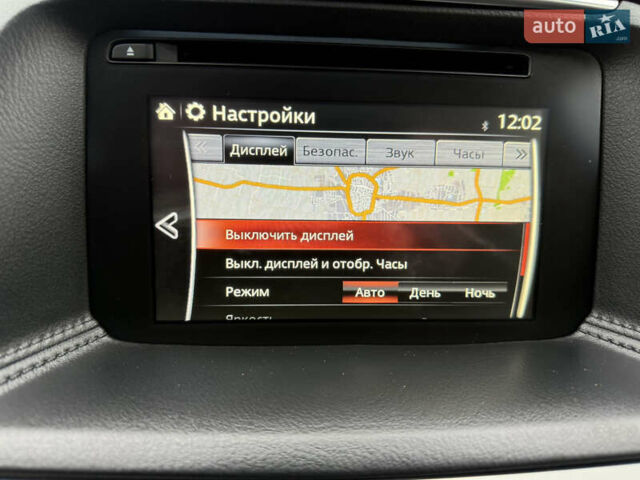 Черный Мазда СХ-5, объемом двигателя 2.19 л и пробегом 193 тыс. км за 16900 $, фото 101 на Automoto.ua