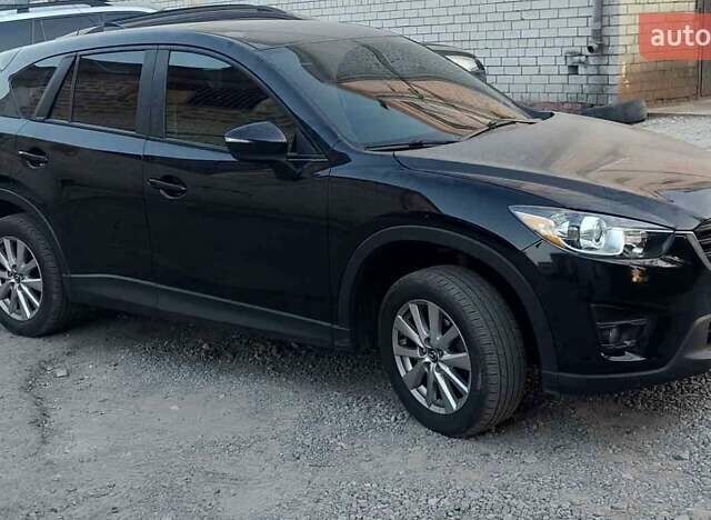 Мазда СХ-5 2015 в Днепре (Днепропетровске) на Automoto.ua Черный Мазда СХ-5, объемом двигателя 2.49 л и пробегом 200 тыс. км за 15500 $, фото 1 на Automoto.ua