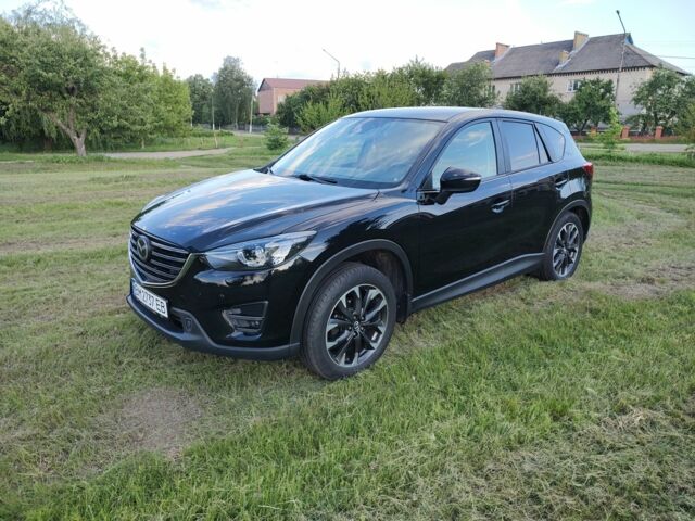 Черный Мазда СХ-5, объемом двигателя 2.2 л и пробегом 244 тыс. км за 17200 $, фото 1 на Automoto.ua