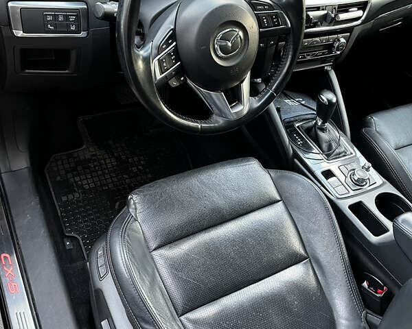 Чорний Мазда СХ-5, об'ємом двигуна 2.19 л та пробігом 158 тис. км за 17200 $, фото 10 на Automoto.ua