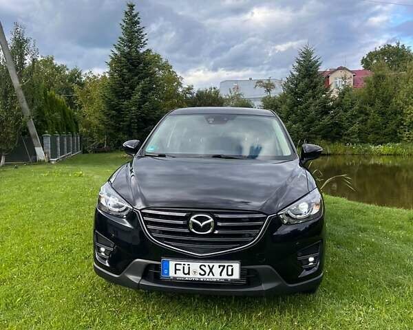 Черный Мазда СХ-5, объемом двигателя 2.2 л и пробегом 189 тыс. км за 14999 $, фото 1 на Automoto.ua