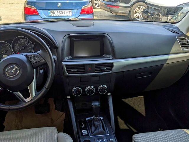 Черный Мазда СХ-5, объемом двигателя 2.5 л и пробегом 177 тыс. км за 15000 $, фото 3 на Automoto.ua