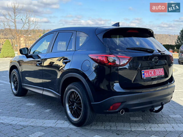 Черный Мазда СХ-5, объемом двигателя 2.2 л и пробегом 180 тыс. км за 15999 $, фото 5 на Automoto.ua